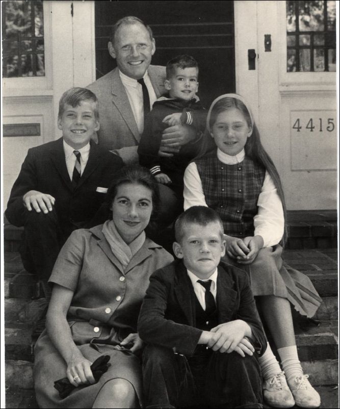 371Fremont portrait 1965 - WmScott,Holly,Doug, Mark